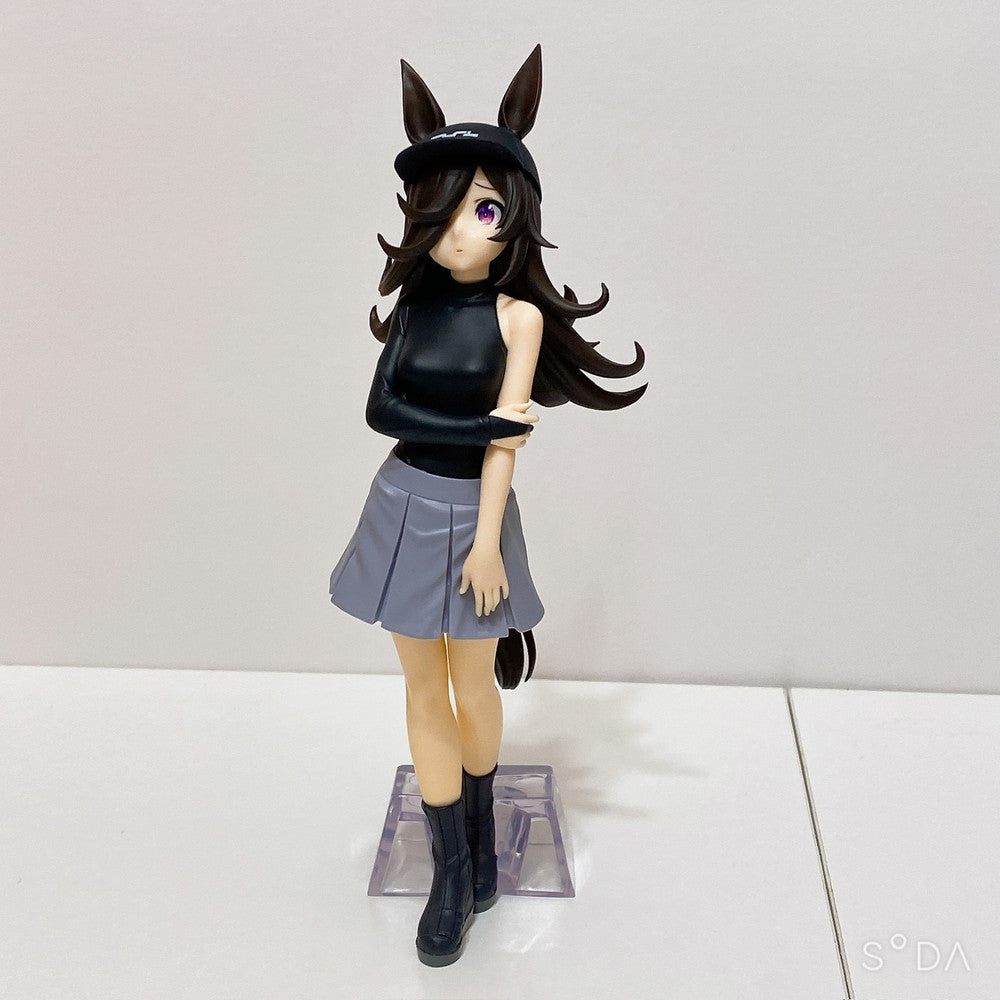 Rice Shower 3-Piece Set - BoC'z Prize Figure, Rubber Mascot & Acrylic Mascot - Umamusume: Pretty Derby