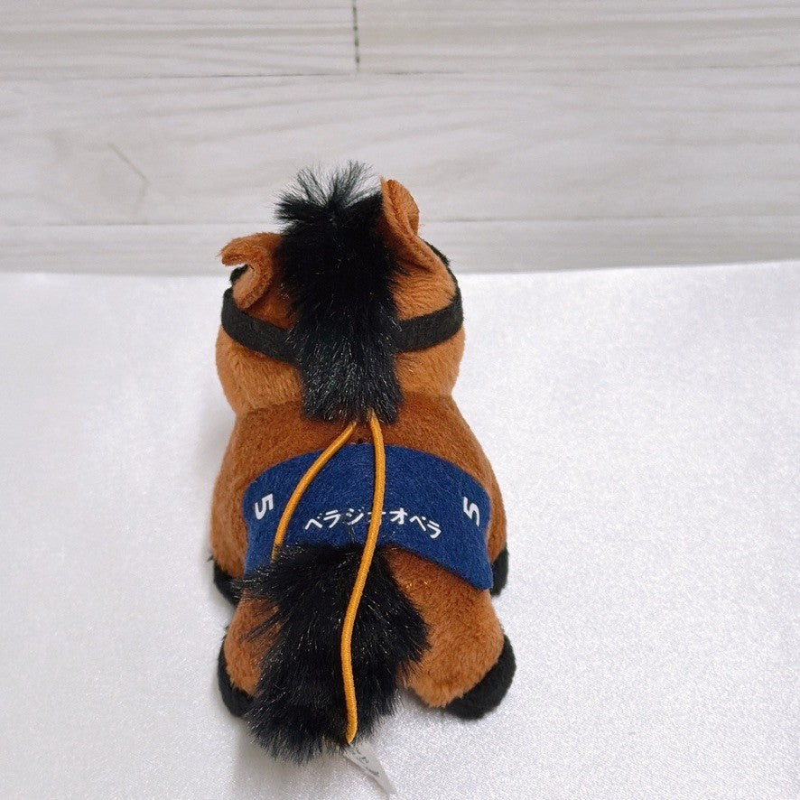 Bellagio Opera Petit Plush Mascot Thoroughbred Collection 20cm Pre-owned - image 5