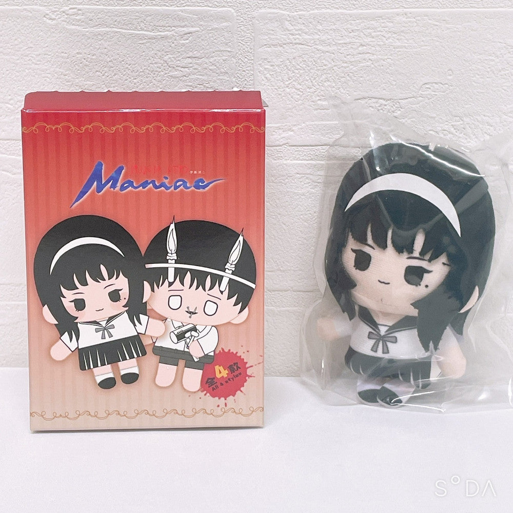 Junji Ito Plush Mascot Keychain Set - Tomie, Soichi, The Boy at the Crossroads & Ryusuke (4-Piece Set) - image 11