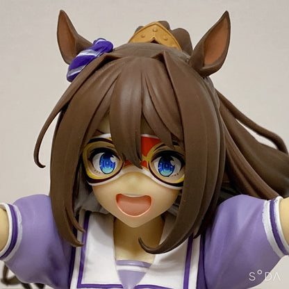 El Condor Pasa Figure, Plush and Acrylic Charm Set - Umamusume Pretty Derby (4-Piece Used Set) - image 6
