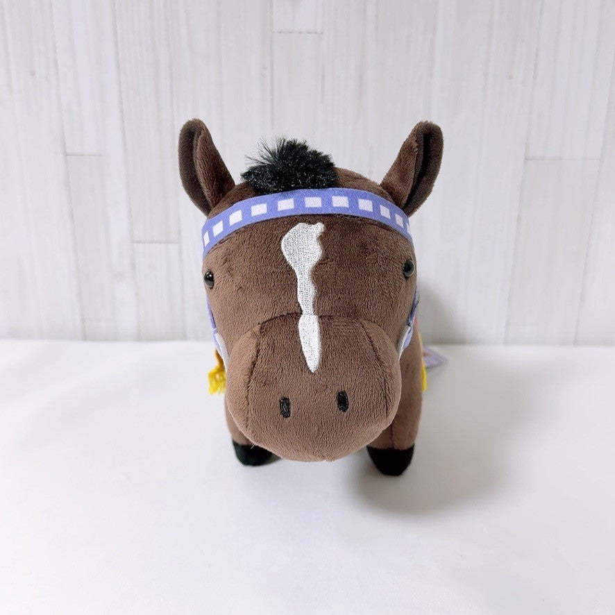 Special Week Plush - Thoroughbred Collection OK Plush Vol.9 Japan Cup Ver. 2026, 21 cm - image 3