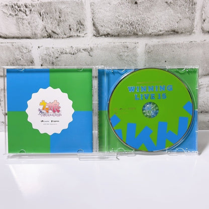 Umamusume Pretty Derby Winning Live 15 & 16 CD Set - 2024 Soundtrack