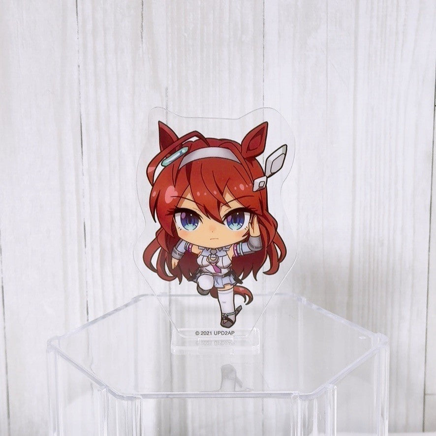 Mihono Bourbon 10-Item Set Umamusume Pretty Derby Plush, Figures and Charms (Pre-owned) - image 8