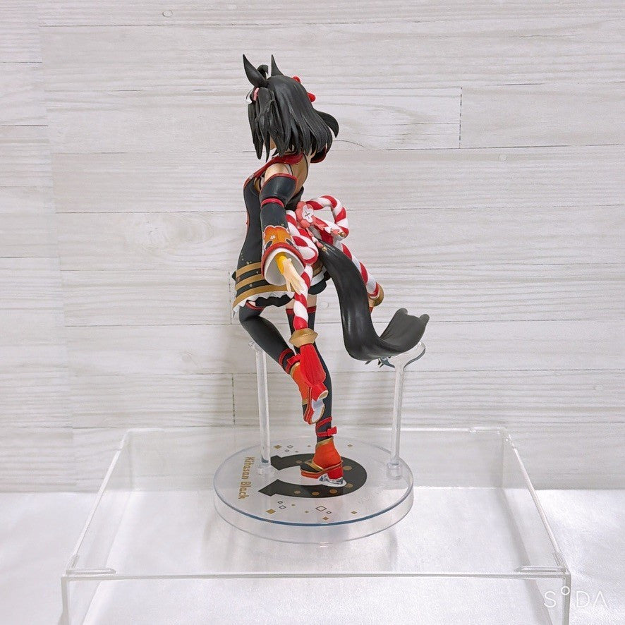 Kitasan Black 11-Piece Figure and Plush Set - Umamusume Pretty Derby - image 5
