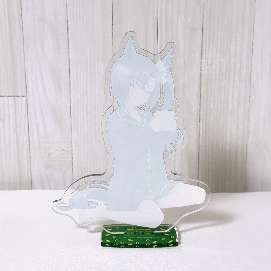 Satono Crown Special Set - Umamusume Pretty Derby SEGA Xsteller Figure and Acrylic Stands - image 9