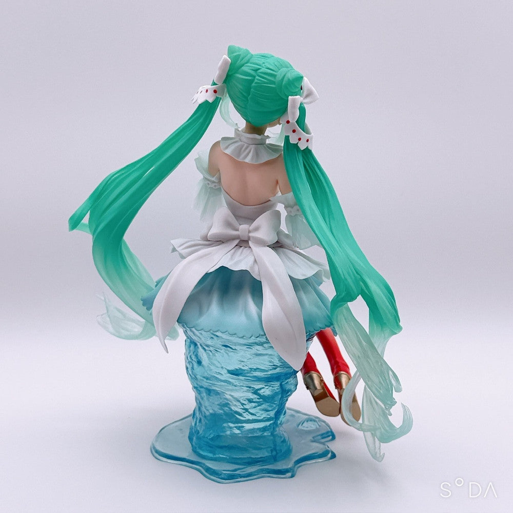 Hatsune Miku 3-Figure Set - BANPRESTO EVOLVE, Luminasta and Desktop Cute Vocaloid Figures - image 4
