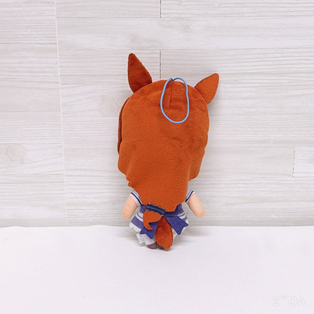 Super Creek 4-Item Set – Plush, Ichiban Kuji Acrylic & Rubber Mascot, Acrylicz Charm – Umamusume: Pretty Derby