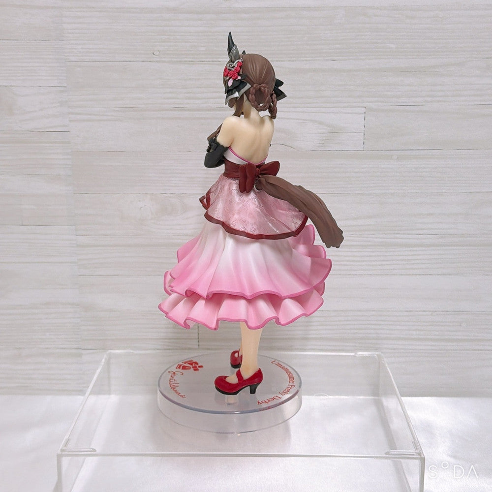Gentildonna Special Set - Umamusume Pretty Derby Figure, Plush, Acrylic Stand and Wafer Card Used Excellent - image 5
