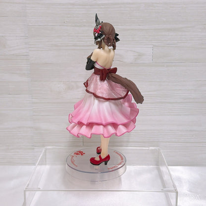 Gentildonna Special Set - Umamusume Pretty Derby Figure, Plush, Acrylic Stand and Wafer Card Used Excellent - image 5