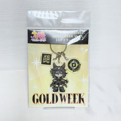 Stay Gold Family GOLD WEEK Ultimate Fan Set – Acrylic Stands, Keychains, Mug & More | Umamusume Pretty Derby Cygames Place Exclusive