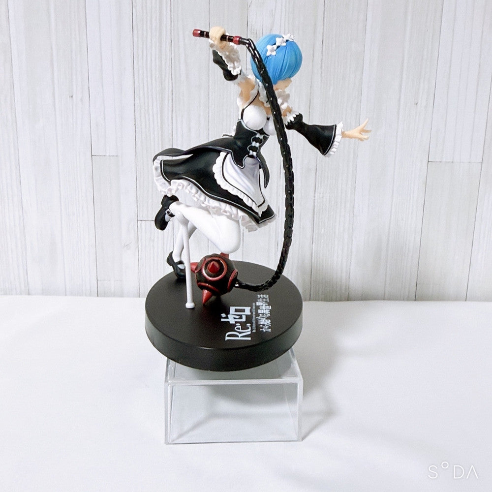 Re:Zero Rem & Ram Figure Keychain 6-Piece Set - Banpresto EXQ, FIGURIZMα, Ichiban Kuji, Sega