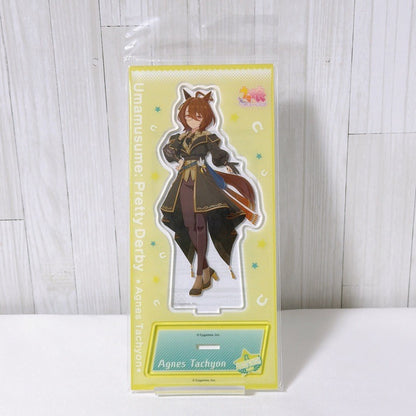 Agnes Tachyon Special Fan Set 5pc - Umamusume Pretty Derby Figure, Tapestry, Plush, Acrylic Stand & Card - image 15