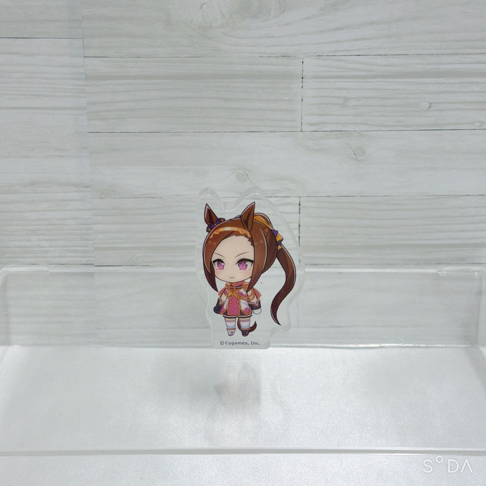 Sakura Bakushin O Special Set Mini Plush, 3 Acrylic Stands and Mascot - Umamusume Pretty Derby - image 12