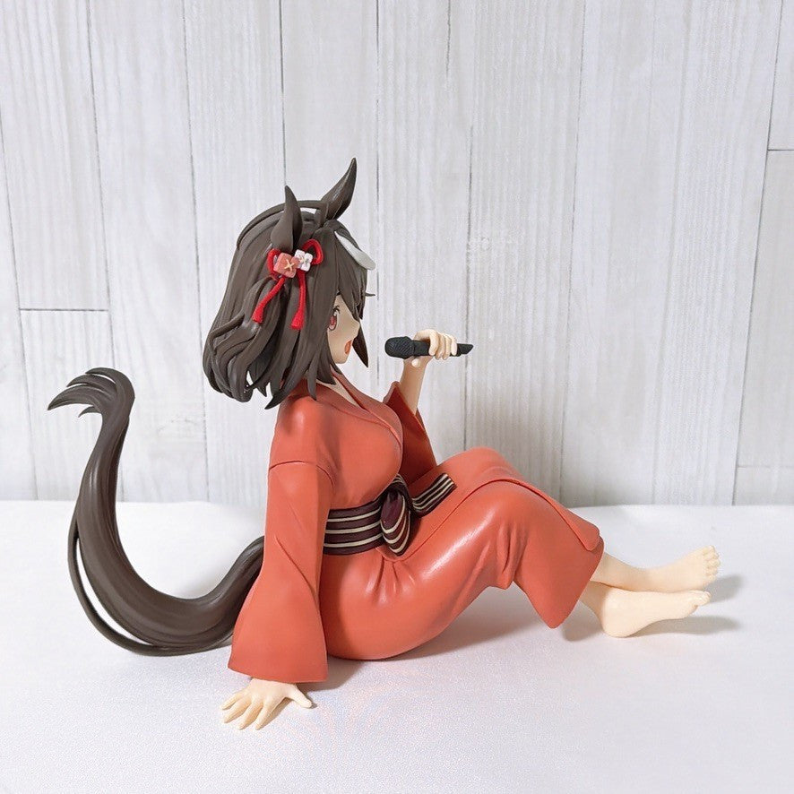 Kitasan Black Figure Set (4pcs) - Trio-Try-iT, Relax Time & More - Umamusume: Pretty Derby