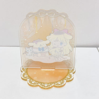 Sailor Venus x Pompompurin Acrylic Stand and Rubber Strap Set - Sailor Moon x Sanrio, Pre-owned Excellent Condition - image 5