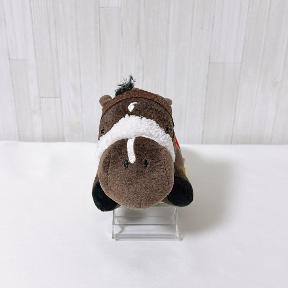 Narita Brian Compact Nesoberi Plush Keychain - Thoroughbred Collection, Umamusume Pretty Derby (12 cm) - image 2