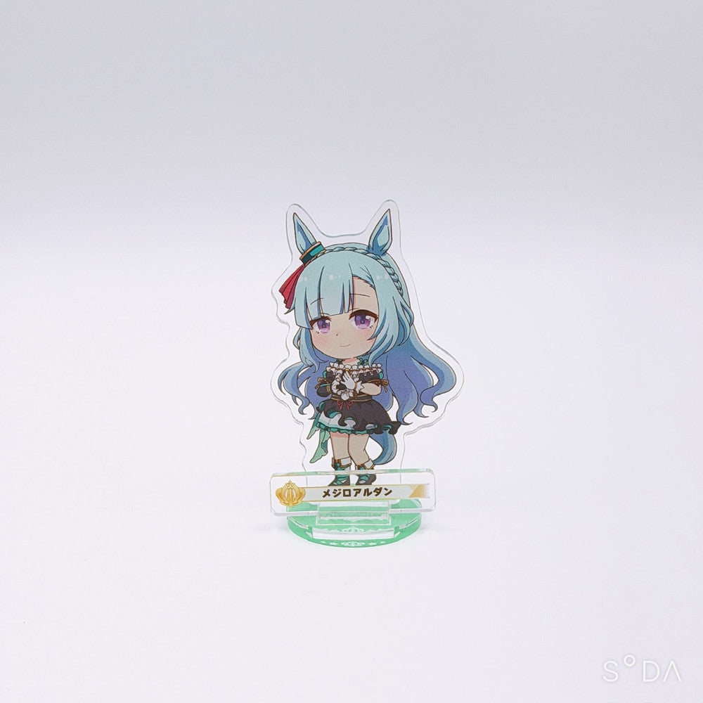 Mejiro Ardan 8-Item Acrylic and Rubber Card Set - Umamusume Pretty Derby - image 4