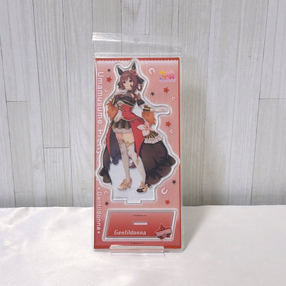 Gentildonna Special Fan Set - Figure, Plush, Acrylic Stand & Cards | Umamusume: Pretty Derby