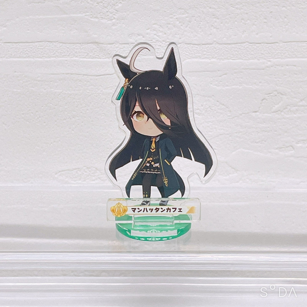 Manhattan Cafe Special Set (11 Items) - Figures, Acrylic Board & Mascots - Umamusume: Pretty Derby