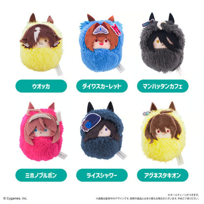 Umamusume Pretty Derby Kurumi Tapinui Vol.2 Complete 6 Characters Plush Set