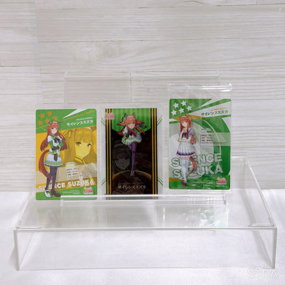 Silence Suzuka Keychain Special Set - Umamusume Pretty Derby (Used) - image 17