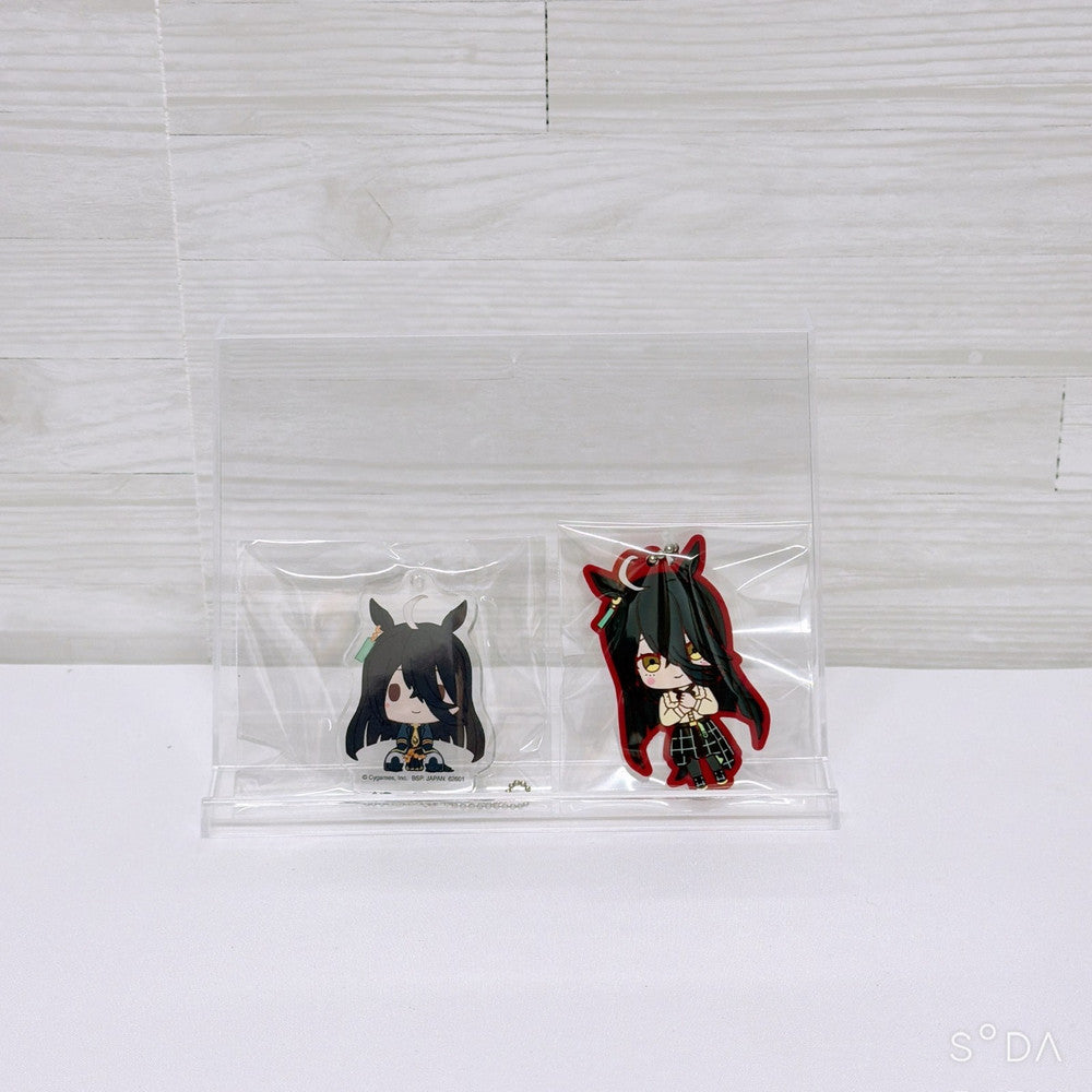 Manhattan Cafe Special Set - Umamusume Pretty Derby Figure Plush Mascot Charm Card - image 13