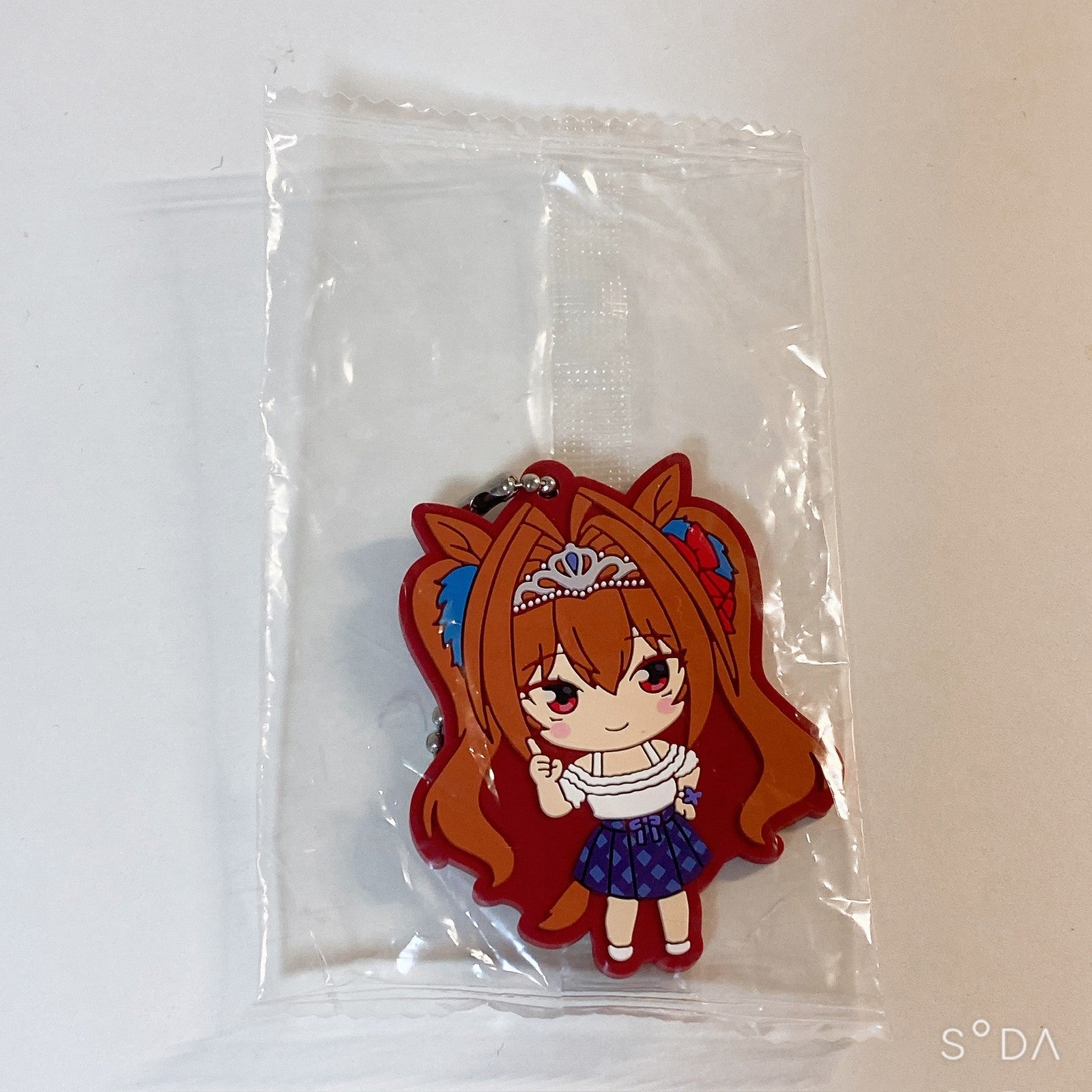 Daiwa Scarlet 7-Item Collector Set - Umamusume Pretty Derby (Figure, Plush, Straps & More)