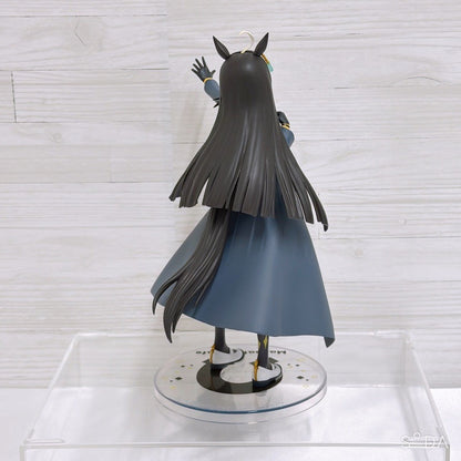 Manhattan Cafe 5-Piece Figure Plush Charm Set - Umamusume Pretty Derby & Thoroughbred Collection, Used - image 4