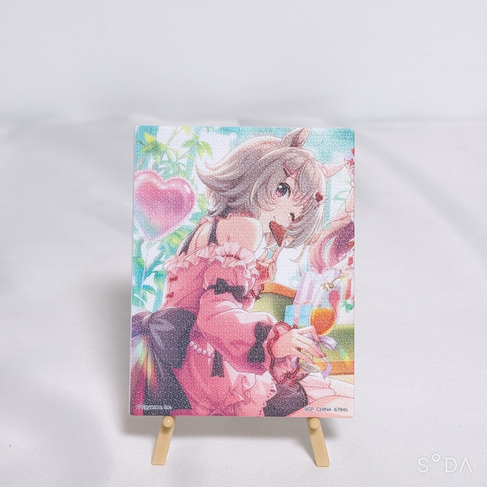 Curren Chan 7-Item Set Acrylic Stand, Rubber Strap & Badge - Umamusume Pretty Derby - image 14