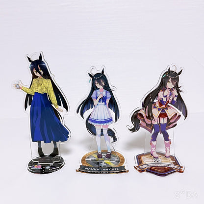 Manhattan Cafe 8-Item Set - Umamusume Pretty Derby Acrylic, Plush and Badge Bundle (Pre-owned) - image 2
