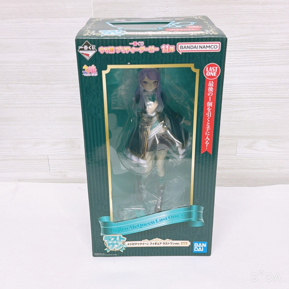 Mejiro McQueen Special Set - GSC 1/7 Scale Figure, Ichiban Kuji Last One & More - Umamusume: Pretty Derby