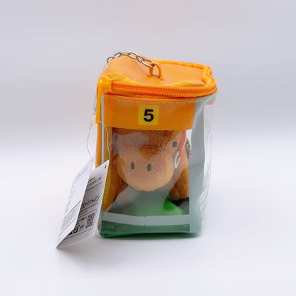 Thoroughbred Collection Gate Clear Pouch - Dirt Color Yellow (New, July 2026)