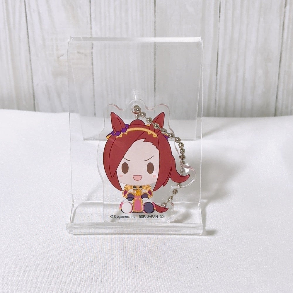 Sakura Bakushin O 5-Item Fan Set - Umamusume Pretty Derby Acrylic Stands, Plush and Badge - image 10
