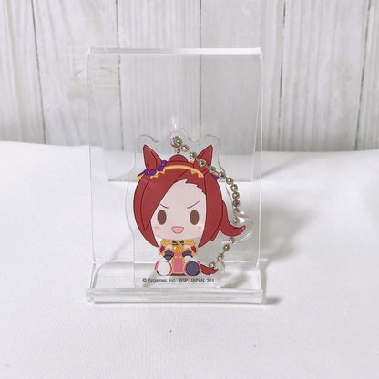 Sakura Bakushin O 5-Item Fan Set - Umamusume Pretty Derby Acrylic Stands, Plush and Badge - image 10