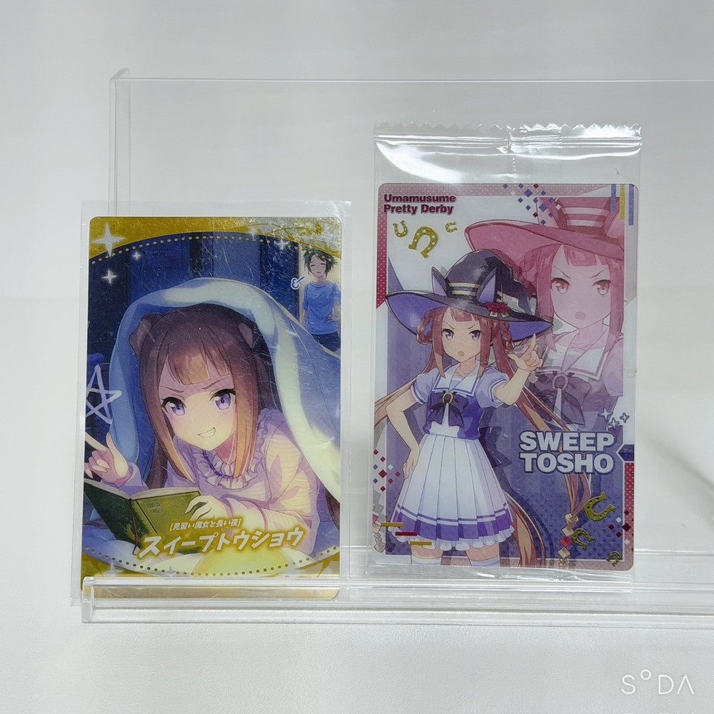 Sweep Tosho Special Fan Set 8pc - Umamusume Pretty Derby Thoroughbred Figure and Goods - image 9