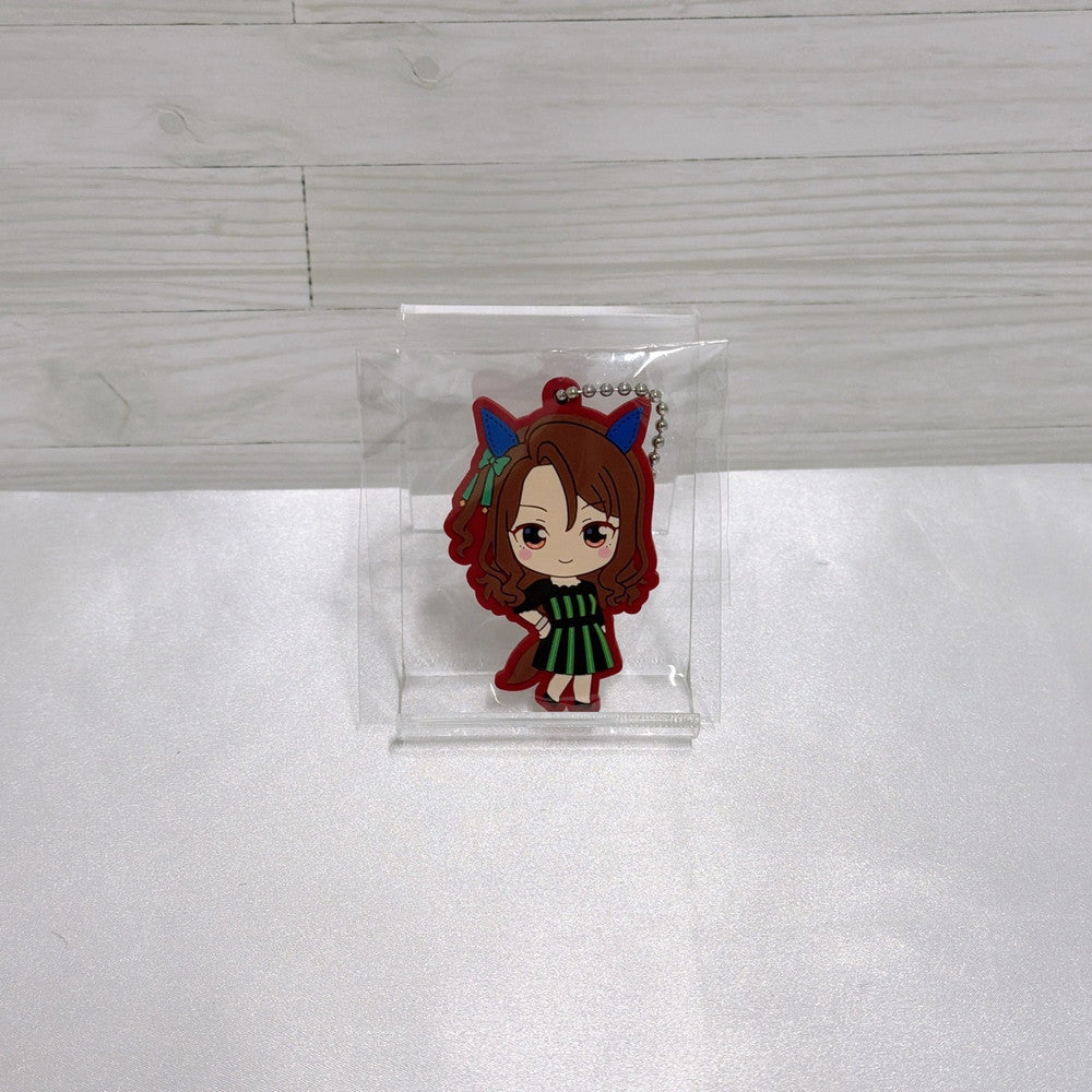 King Halo First Rate Set – Idol Horse Plush, Acrylic Stand, Charm & Rubber Mascots (Umamusume: Pretty Derby)