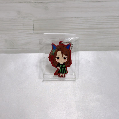 King Halo First Rate Set – Idol Horse Plush, Acrylic Stand, Charm & Rubber Mascots (Umamusume: Pretty Derby)