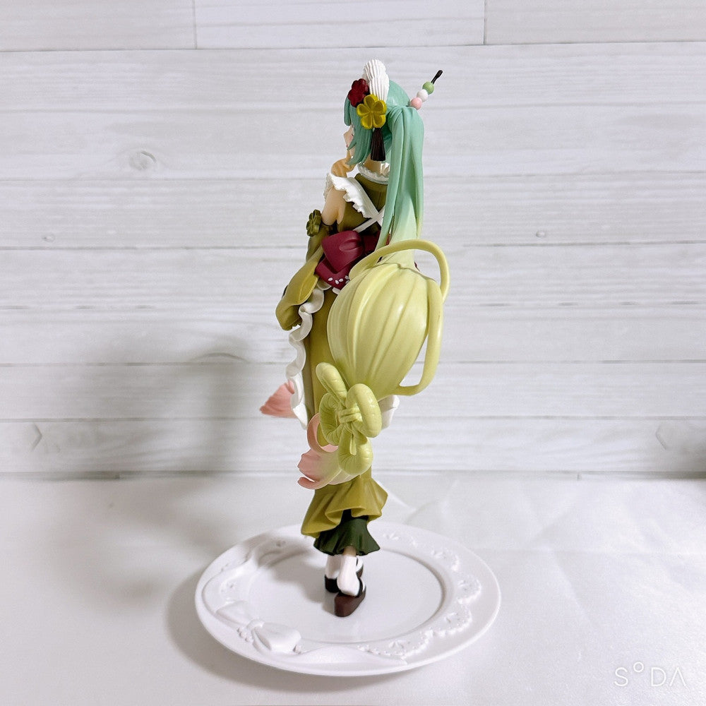 Hatsune Miku 4 Figure Set - Luminasta, Sweet Sweets, Noodle Stopper (SEGA / Furyu)
