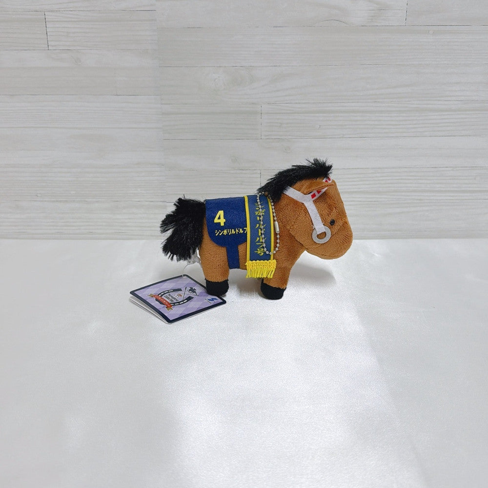 Symboli Rudolf Special Set - Umamusume Pretty Derby Figure, Thoroughbred Plush and Card, Used - image 14