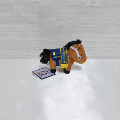 Symboli Rudolf Special Set - Umamusume Pretty Derby Figure, Thoroughbred Plush and Card, Used - image 14