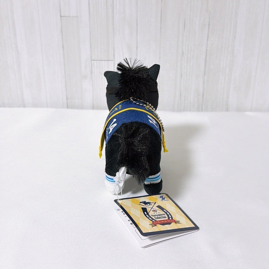 Verxina Mascot Ball Chain Plush Keychain - Thoroughbred Collection (10 cm) - image 4