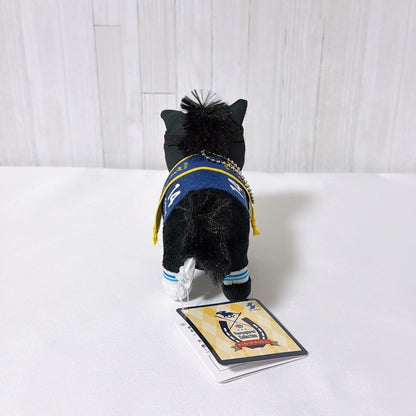 Verxina Mascot Ball Chain Plush Keychain - Thoroughbred Collection (10 cm) - image 4