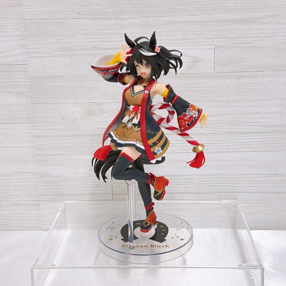 Kitasan Black Collectible Set - Ichiban Kuji A Prize Figure, Plush and Acrylic Stands - Umamusume Pretty Derby - image 2