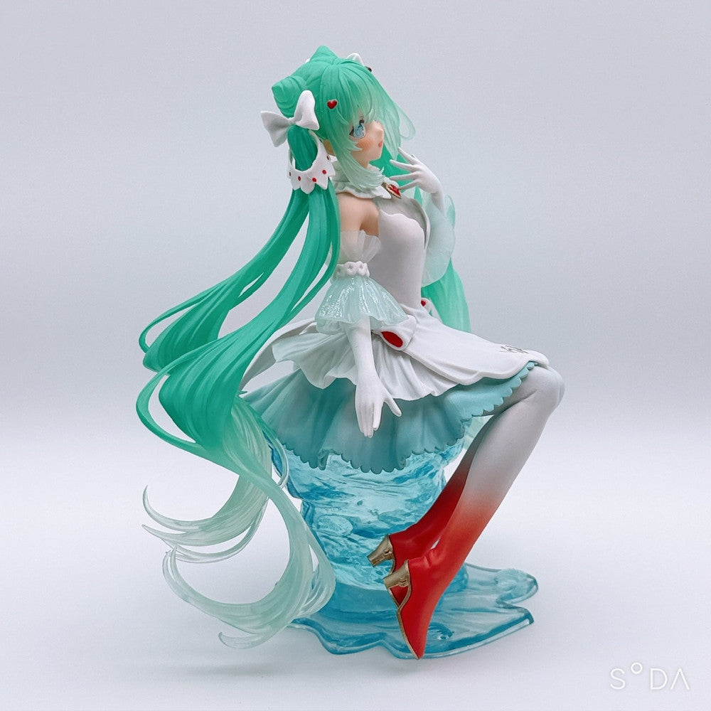 Hatsune Miku 3-Figure Set - BANPRESTO EVOLVE, Luminasta and Desktop Cute Vocaloid Figures - image 5