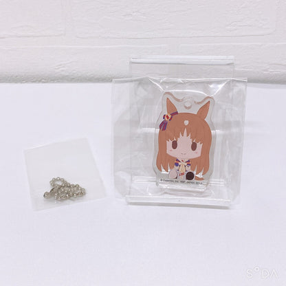 Grass Wonder Rare Set Figure and Acrylic Charm Rubber Strap Collection - 6 Items - image 10