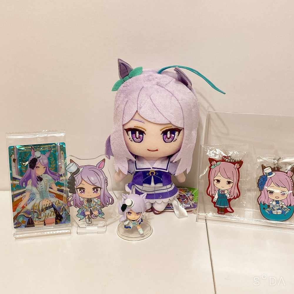 Mejiro McQueen Collectible Lot - Umamusume Pretty Derby Used 6-Piece Set
