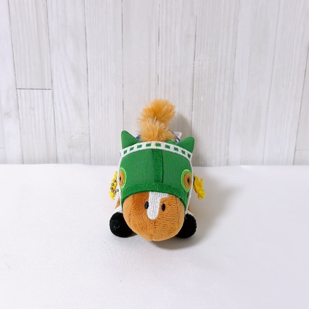Silence Suzuka Nesoberi Mascot Plush - Thoroughbred Collection Ball Chain, 6 cm, Used Excellent Condition - image 3