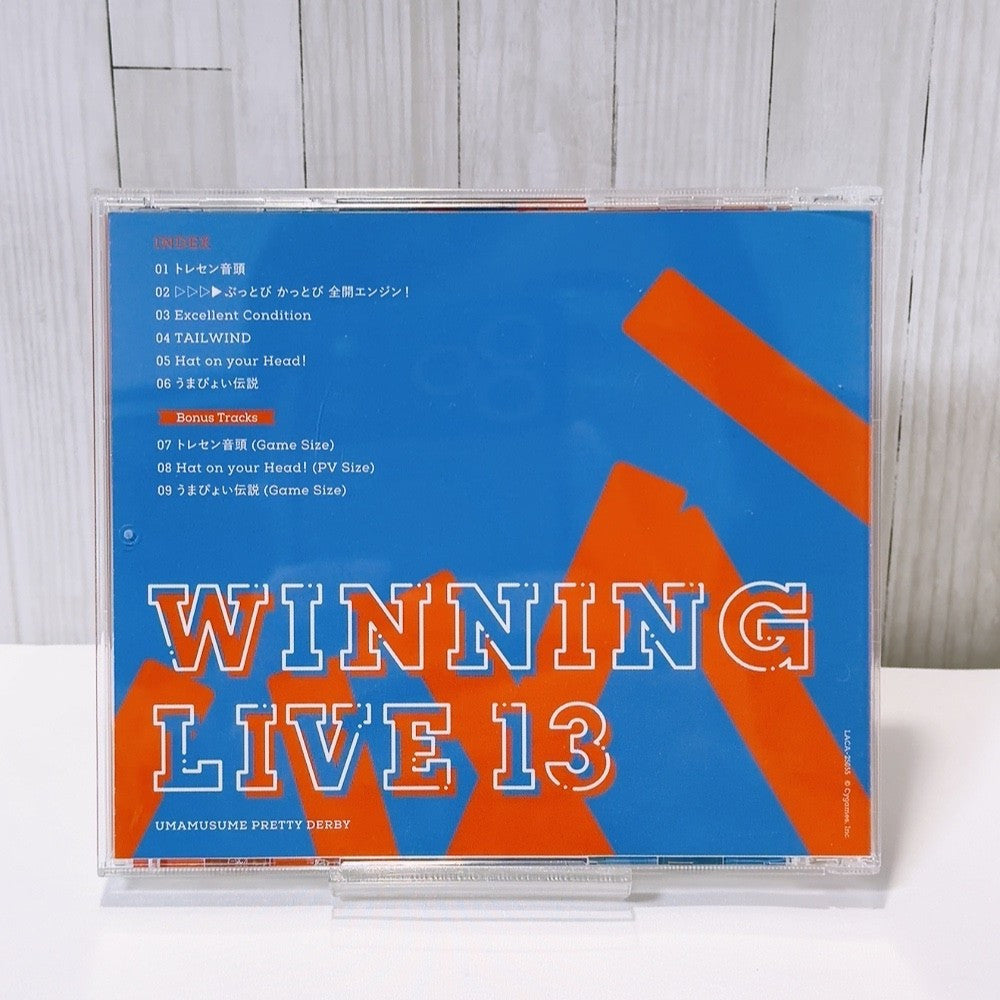 Umamusume Pretty Derby Winning Live CD Vol.10-14 Set of 5 Soundtrack