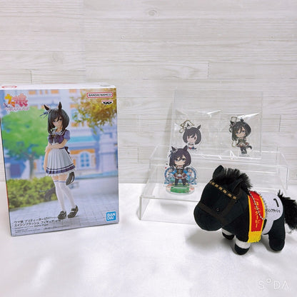 Eishin Flash Special Set - Banpresto Figure, Plush, Acrylic Stand & Keychains - Umamusume: Pretty Derby