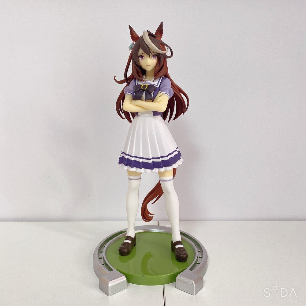 Symboli Rudolf 6-Item Goods Set - Figure, Acrylic Stands, Plush & Towel - Umamusume: Pretty Derby